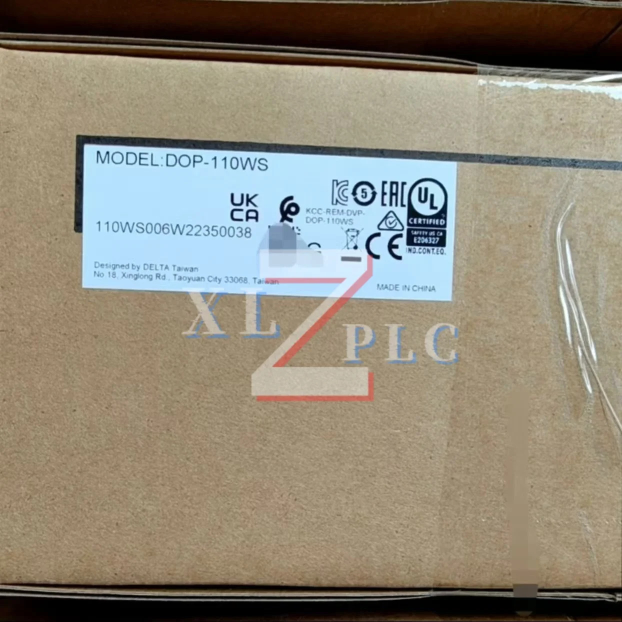 HMI 터치 스크린 원본 DOP-110WS DOP-112MX