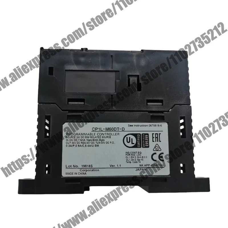 CP1L-M60DT-D CP1E-N60DR-A CJ1M-CPU13 PLC 모듈