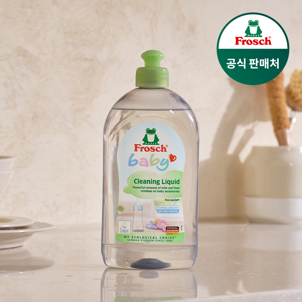 프로쉬 베이비 젖병세정제 500ml, 1개 상품 이미지