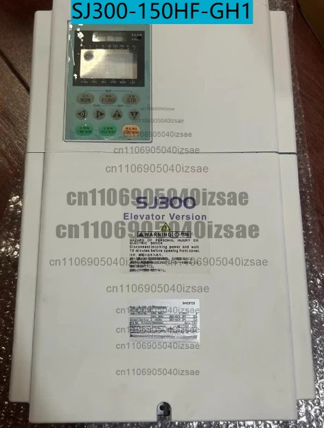 SJ300 주파수 변환기 SJ300-150HF-GH1 리퍼 완료 정상 작동