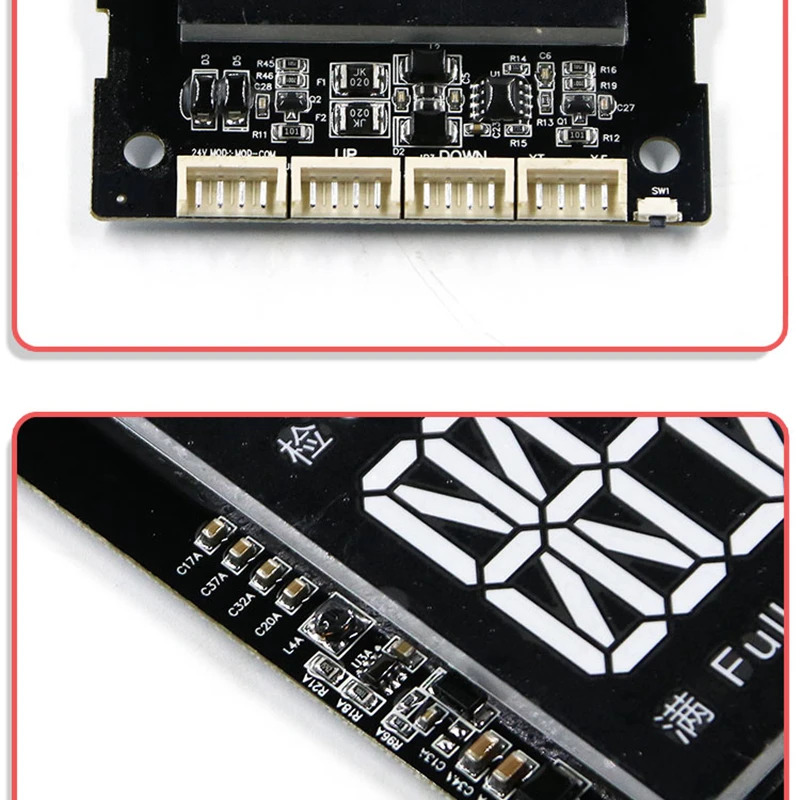 MCTC-HCB-D630 디스플레이 보드 엘리베이터 부품 리프트 액세서리