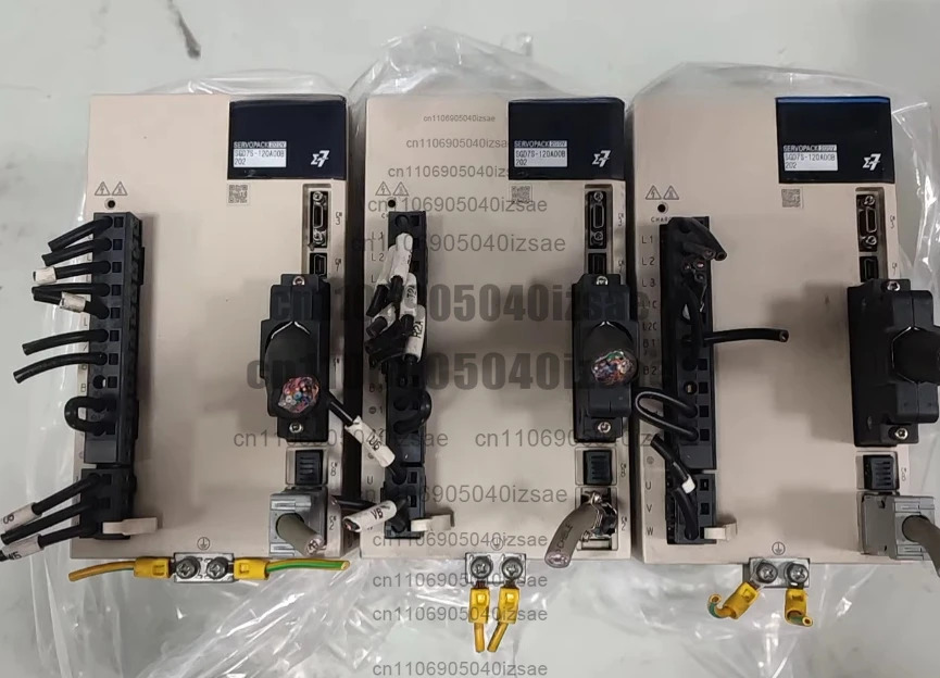 SGD7S-120A00B202 서보 드라이브 7 시리즈 1.5kw 완전 작동 리퍼 완료