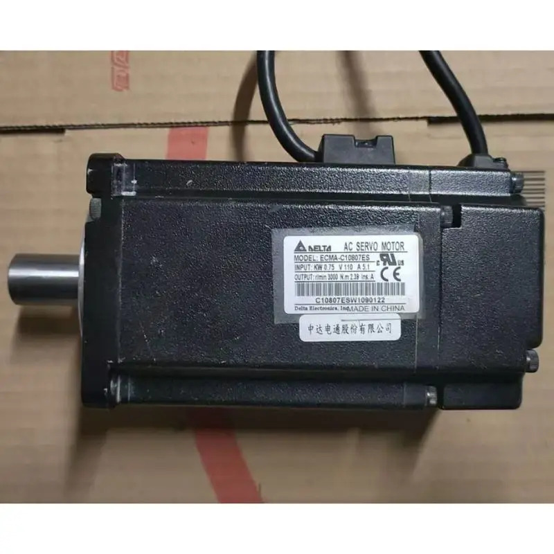 리퍼 ECMA-C10807ES 750W 서보모터 OK