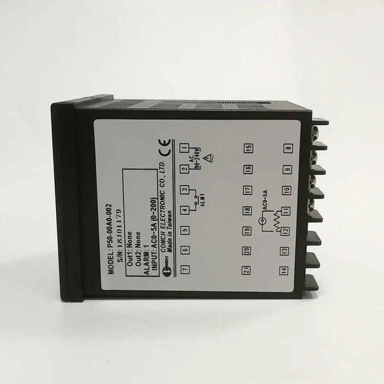 온도조절기 디지털 디스플레이 리전스 전류 출력 P50-00A0-002 온도 컨트롤러 대만 Qisheng CON