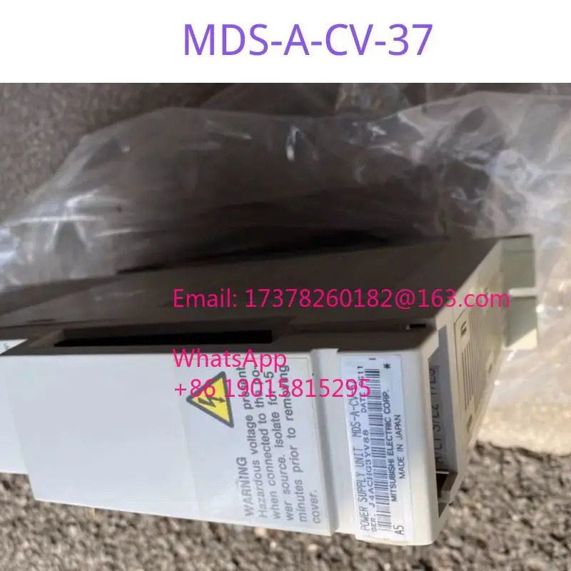 서보모터 드라이브 MDS-A-CV-37은 CNC 시스템 기계대해 리퍼를 거쳤으며 증폭기를 리퍼했습니다.