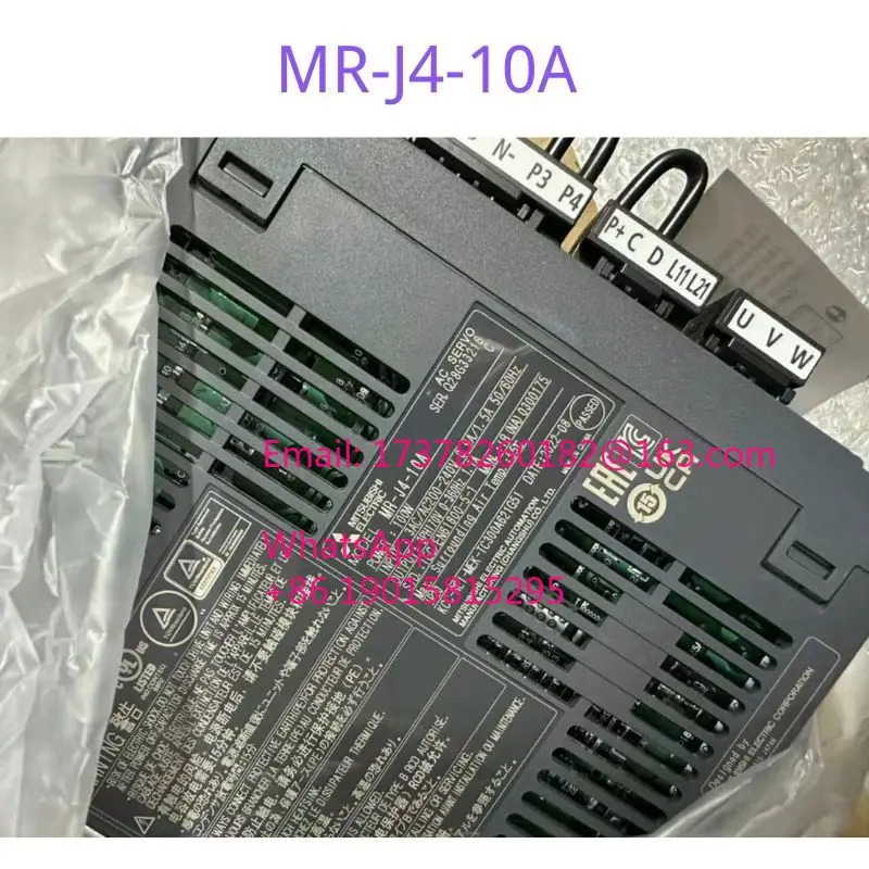 MR-J4-10A 오리지널 서보 드라이버