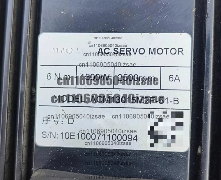 서보모터 1.5KW ACM13015M2F-51-B 리퍼 완료