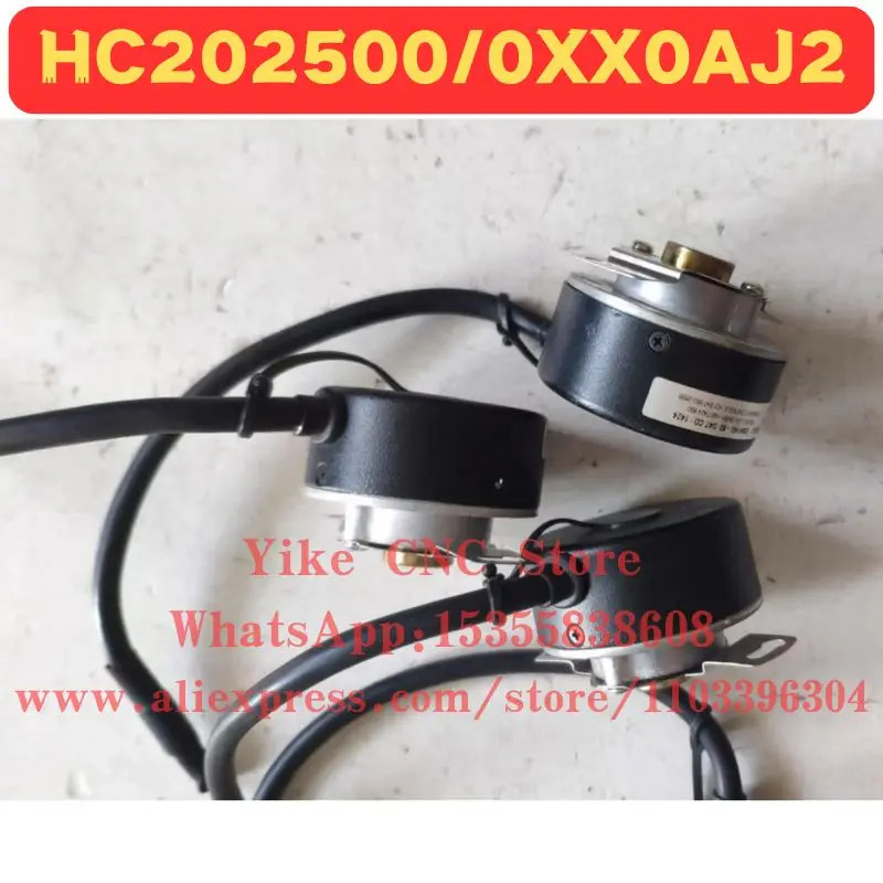 리퍼 인코더 HC 202500 /0XX0AJ2 정상 기능 완료