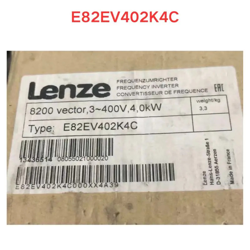 오리지널 E82EV402K4C 주파수 변환기