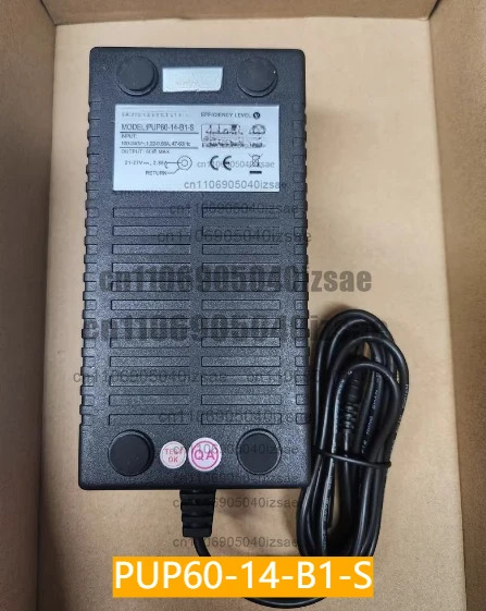 PUP60-14-B1-S 전원공급장치 24V 2.86A 산업제어 전원 어댑터 전압 21-27V 기능적으로 정상 리퍼 완료