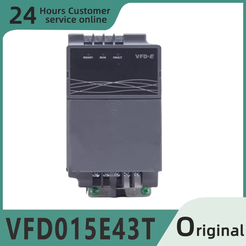 오리지널 VFD015E43T VFD-E 380V 1.5KW