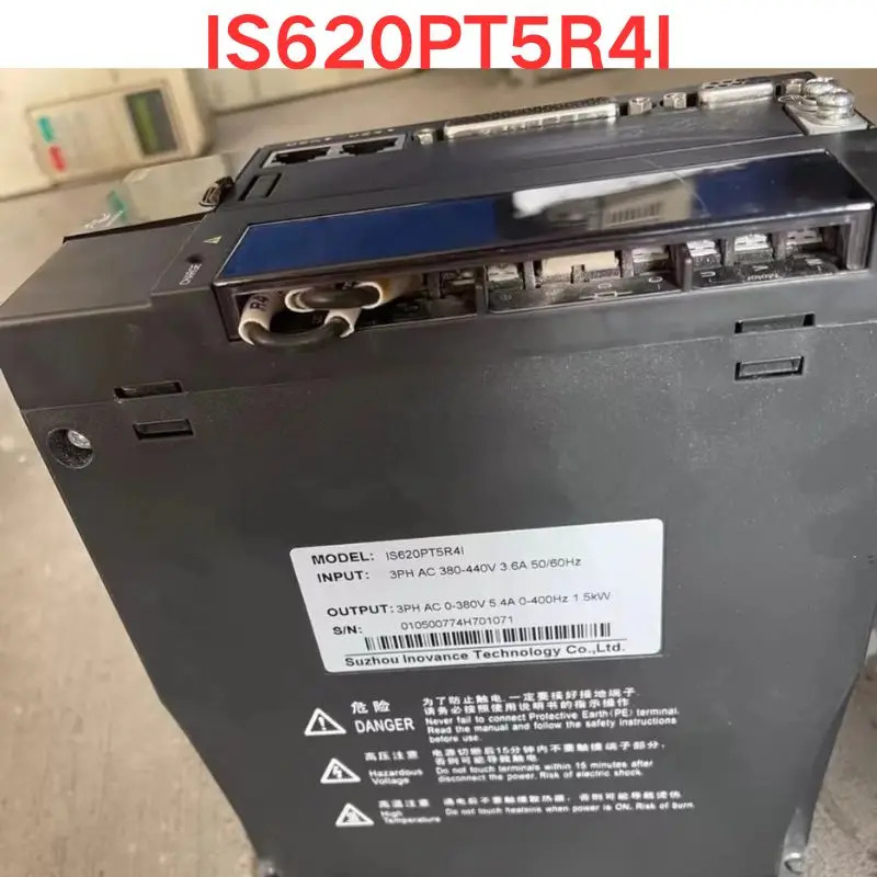 리퍼 Inovance 서보 드라이브 IS620PT5R4I 1.5KW 기능 OK