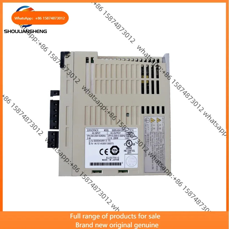 PLC 컨트롤러 Y27SGDS-08A15A 서보 드라이버 원본