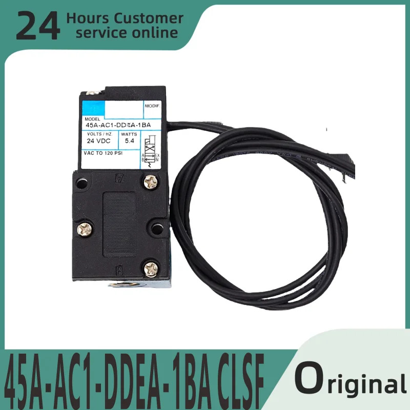 오리지널 솔레노이드 밸브 45A-AC1-DDEA-1BA CLSF 45A-AA1-DDFJ-1JM