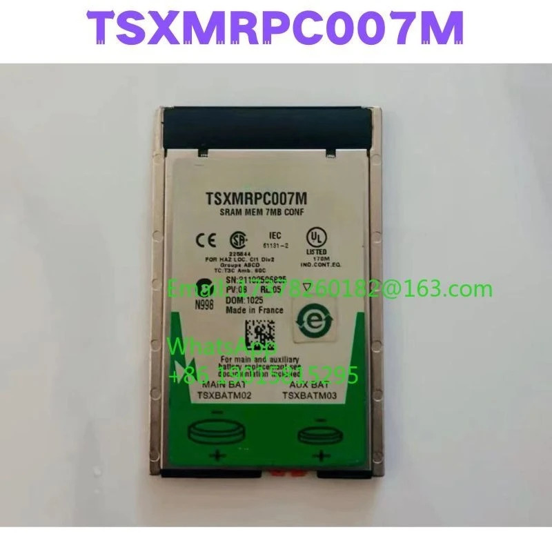 리퍼 TSXMRPC007M 메모리 카드 완료 정상