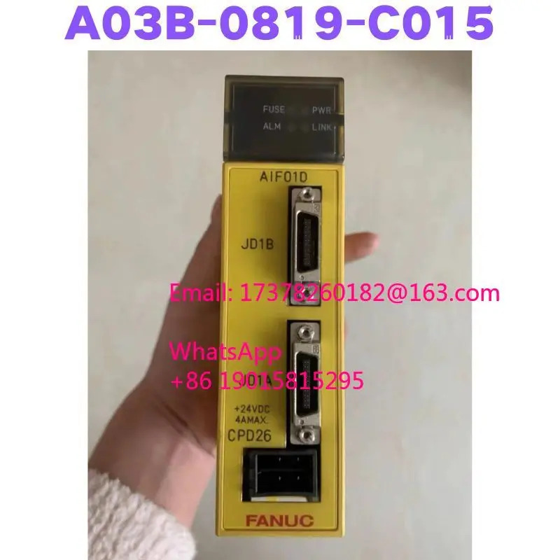 리퍼 A03B-0819-C015 IO 모듈 완료