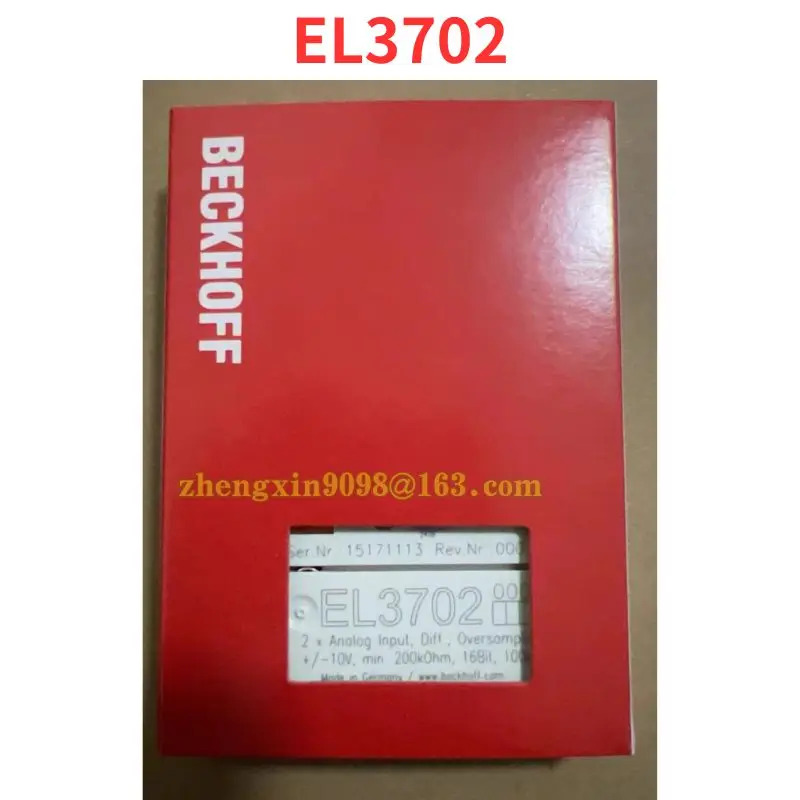 오리지널 EL3702 모듈