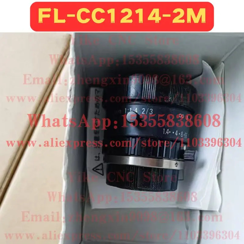 FL-CC1214-2M 산업렌즈