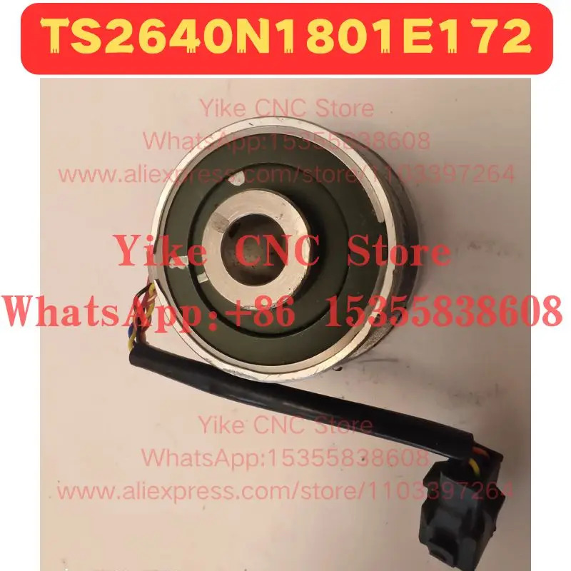 리퍼 엔코더 TS2640N1801E172 정상 기능 완료