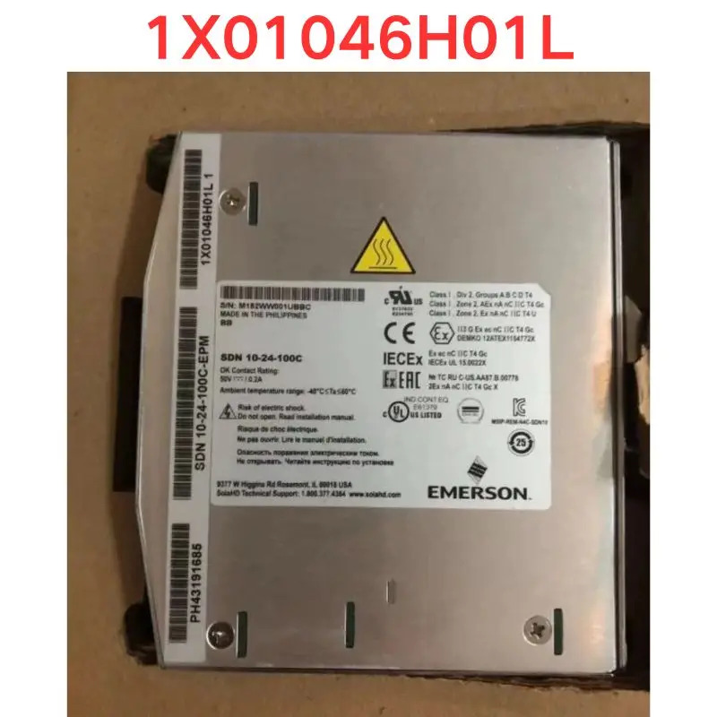 원본 1X01046H01L 전원 모듈