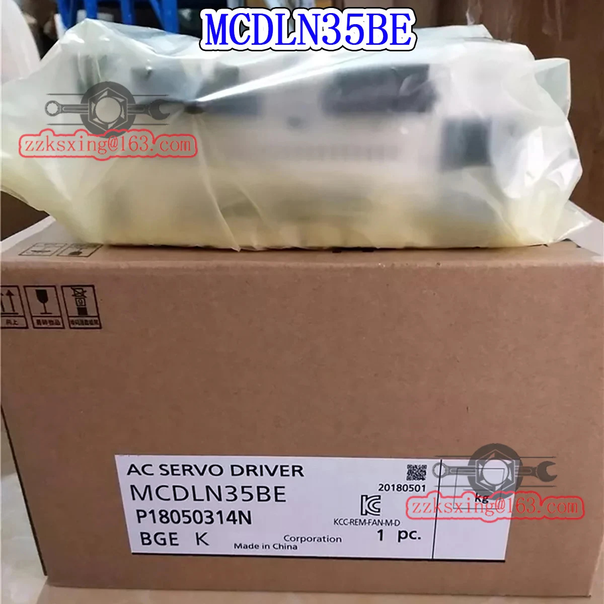 오리지널 AC 서보 드라이버 MCDLN35BE