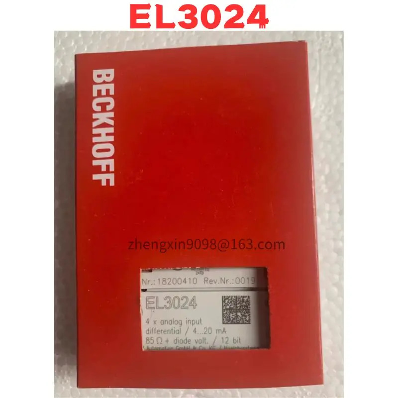 신 오리지널 EL3024 모듈 신속