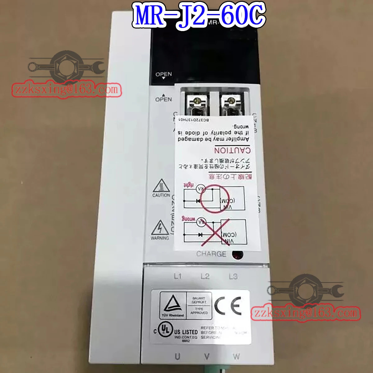 AC 서보 드라이버 오리지널 인박스 신 MR-J2-60C