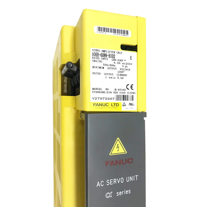 A06B-6089-H102 Fanuc 서보 모듈 A06B6089H102 리퍼 완료