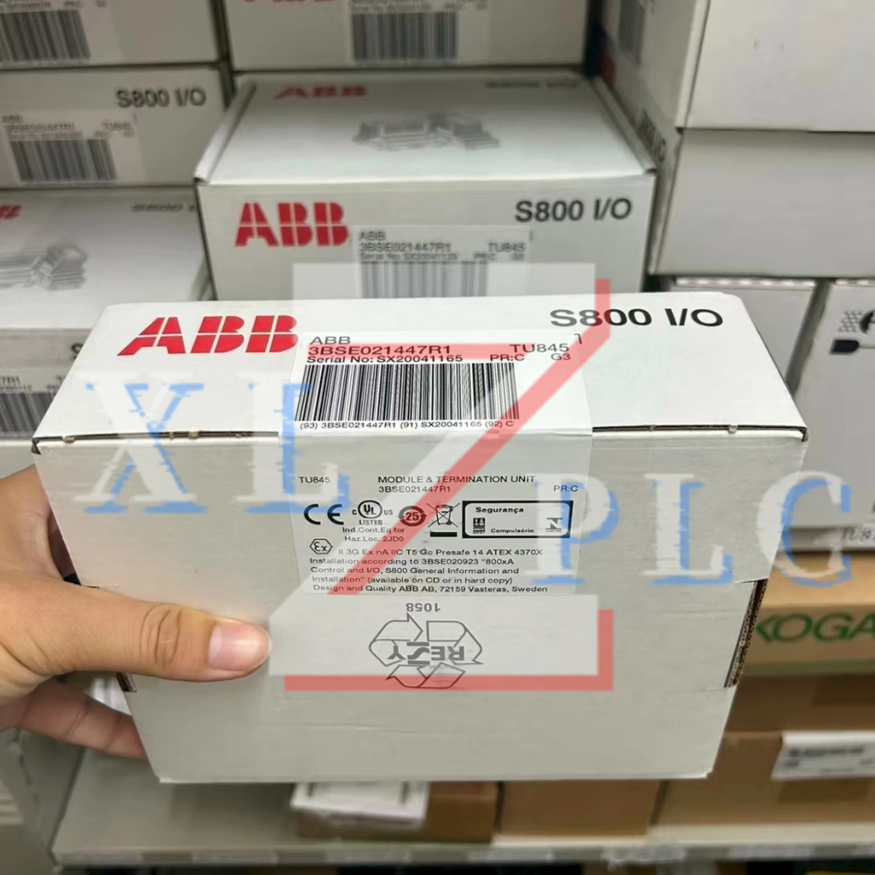 PLC 모듈 베이스 TU842 3BSE020850R1 TU843 3BSE021443R1 TU844 3BSE021445R1 TU845 3BSE021447R1 TU846 3BSE02