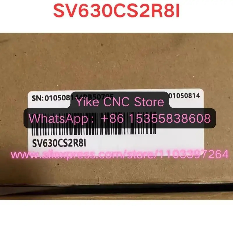 오리지널이노반스 서보 드라이브 SV630CS2R8I 0.4KW 신속