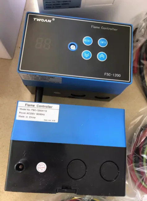 TWOAN 화염 컨트롤러 연소 FSC-1200A110 FSC-1600A100 FSC-1200A11M FSC-1200A100 FSC-1600-CK