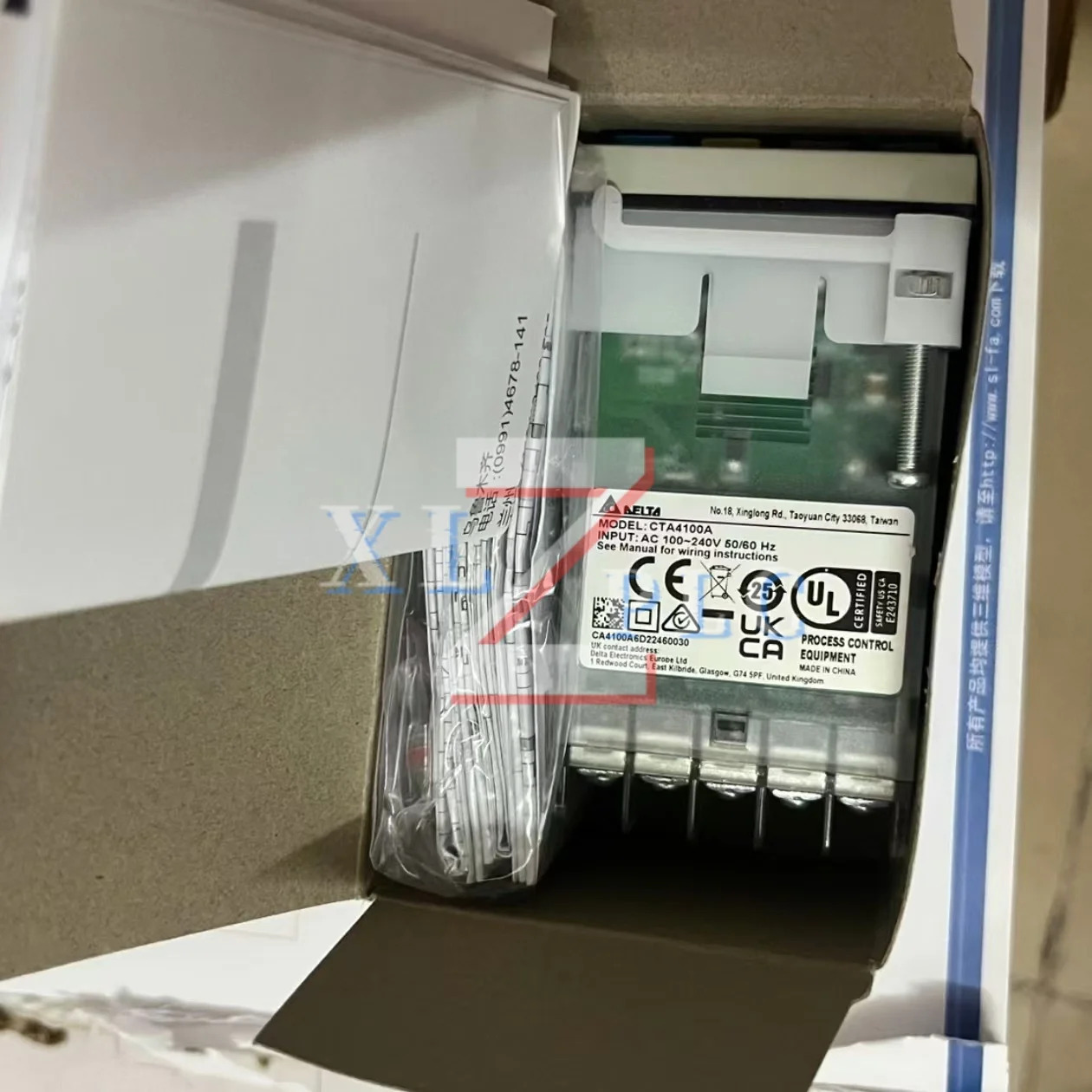 타이머 카운터 원본 CTA4000A CTA4100A