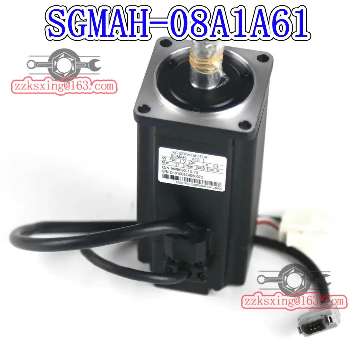 오리지널 AC 서보모터 SGM호환AH-08A1A61 신