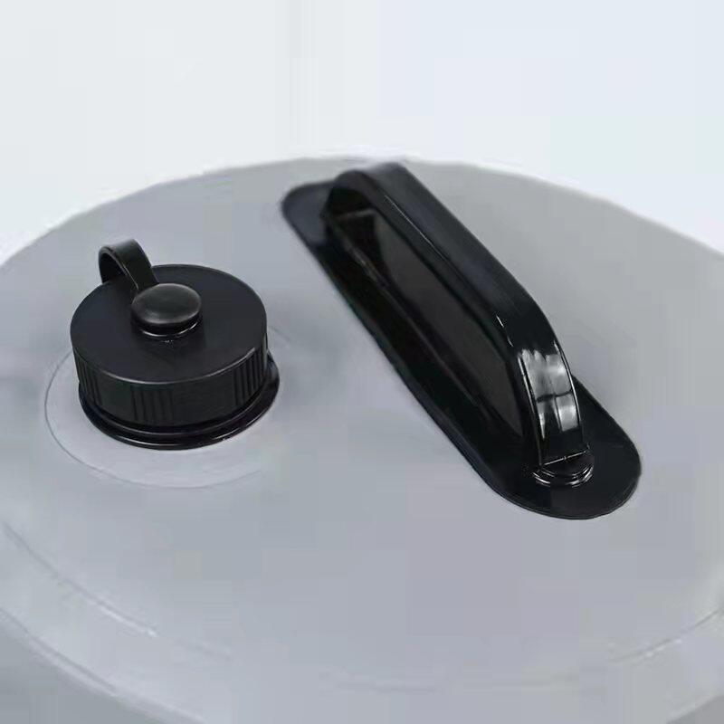 분 수분 방풍 강력 방수 PVC 원통형 다용도 캐노피 텐트 광고 현수막 고정용 물 모래 - 상세 이미지 3