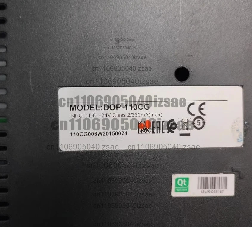 터치 스크린 DOP-110CG DC 24V 완전 작동 리퍼 완료 OK