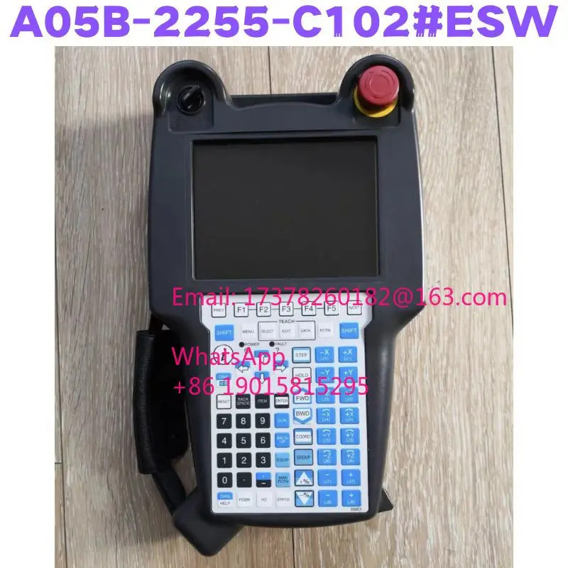 리퍼 A05B-2255-C102 ES WRobot 교육 도구 핸들 완료