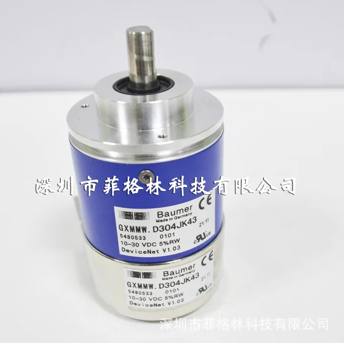 실제 GXMMW. D304JK43 Baomeng BAUMER 절대 인코더해 주세요