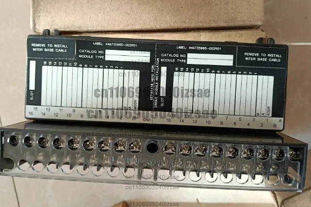 IC670CHS001E 모듈