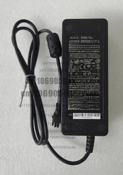 GST60A12-P1J 전원공급장치 라12V5A 4홀 전원 어댑터 완전 작동 리퍼 완료