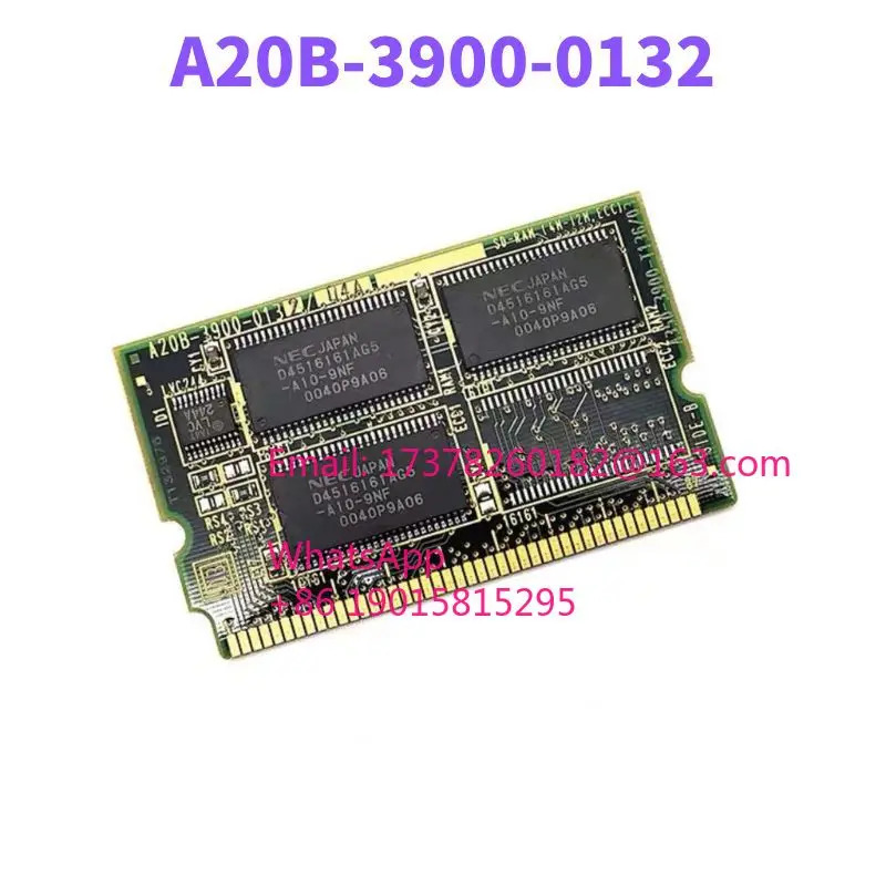 리퍼 FANUC A20B-3900-0132 마더보드 메모리 스트립 완료