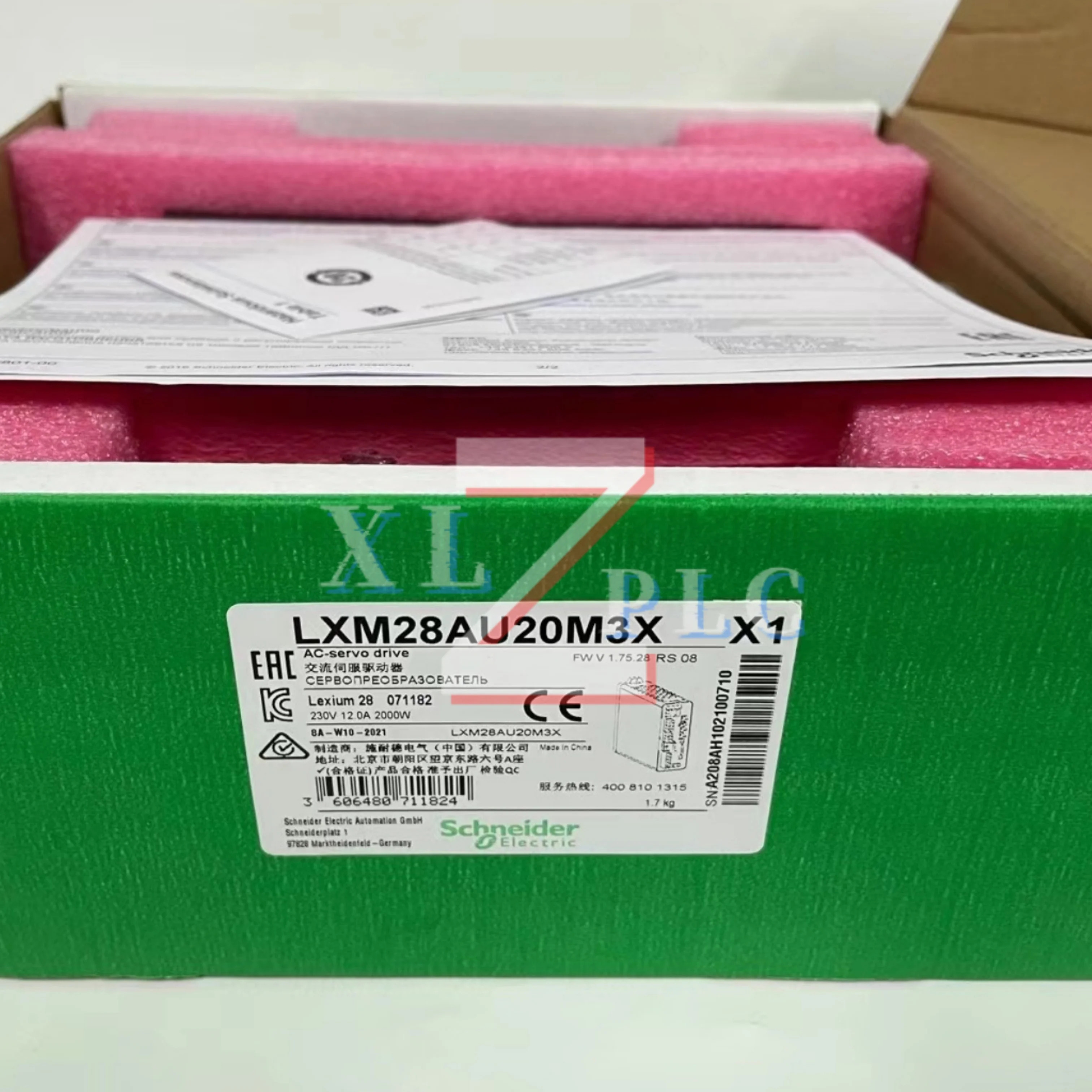 서보 드라이버 신규 입고 LXM28AU20M3X LXM32CD18N4