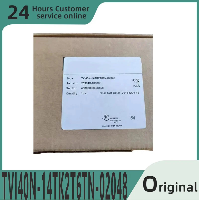 오리지널 센서 TVI40N-14TK2T6TN-02048