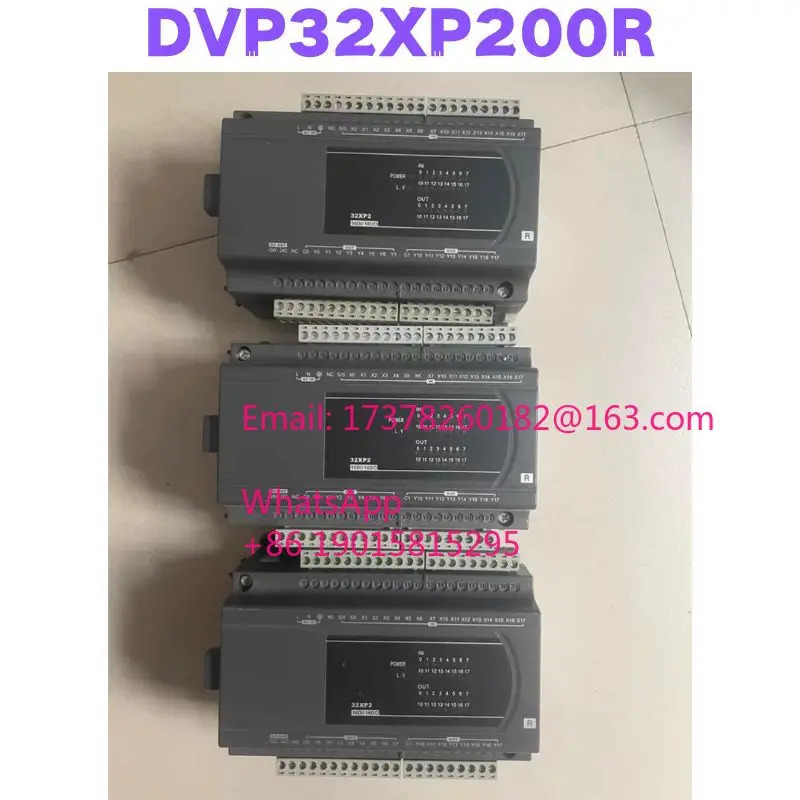 리퍼 DVP32XP200R 모듈 완료