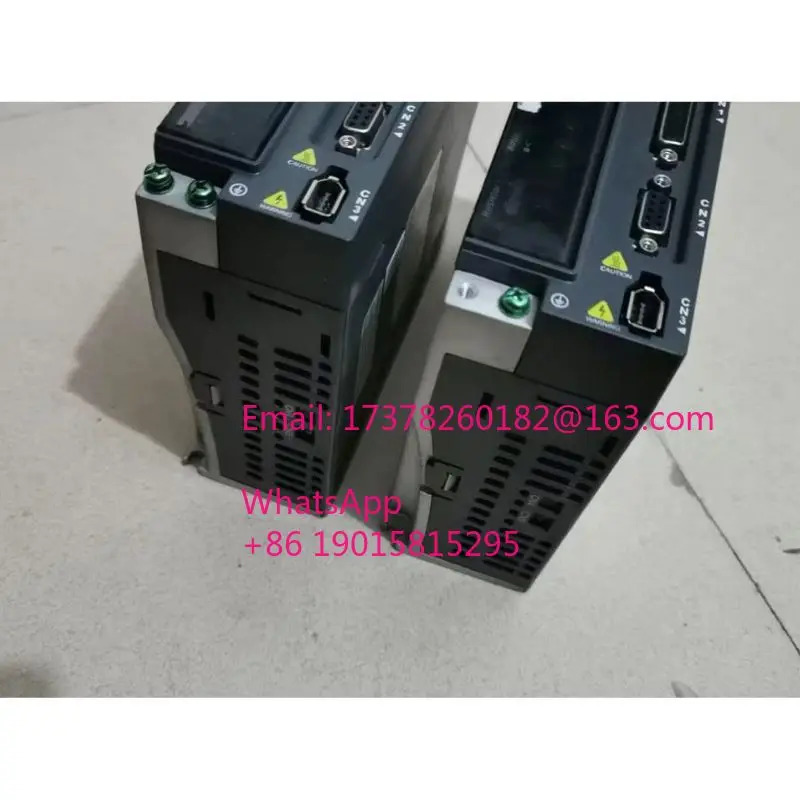 리퍼 ASD-B2-0421-B 서보 드라이브 완료