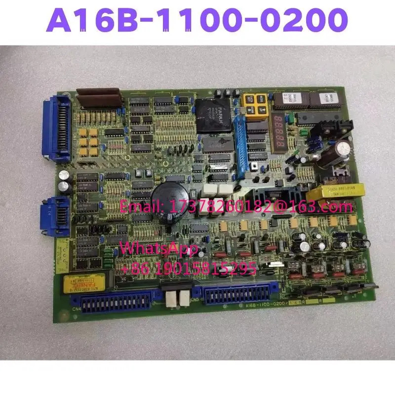 리퍼 A16B-1100-0200 회로 기판 완료