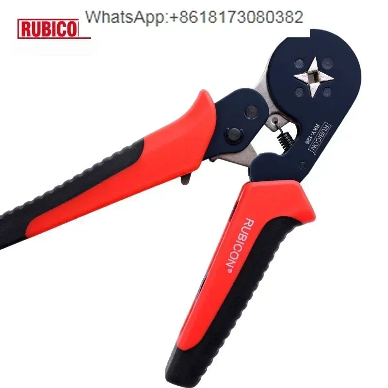 표준 터미널 압착 펜치 사변형 RKY-126 0.5-6mm2 정사각형