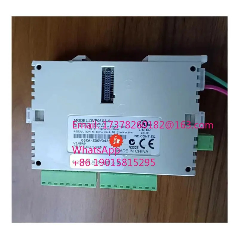 리퍼 DVP06XA-S 모듈 완료
