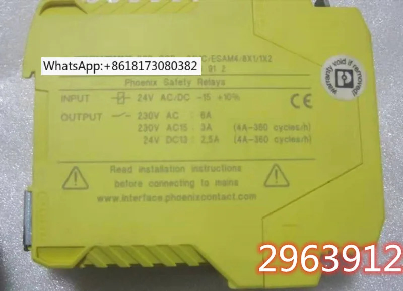 PSR-ESD-300 2981431 2981428 PSR-ESAM4 3X1 2981114