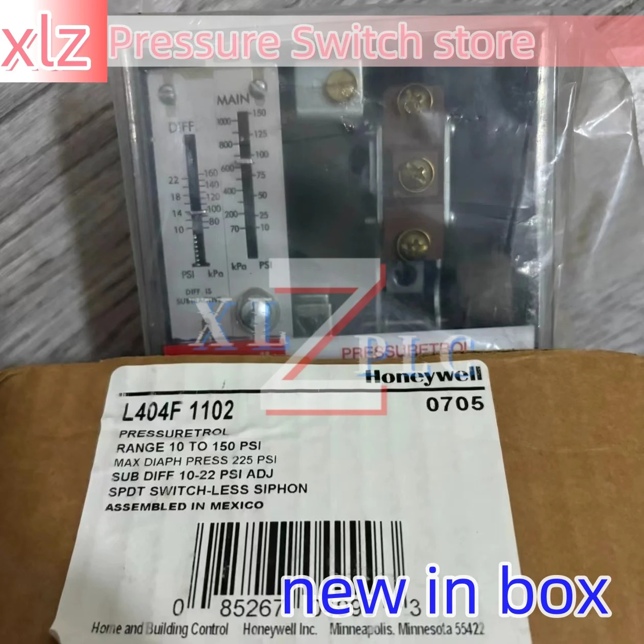 C6097A2210 L404F1102 내 새 압력 스위치