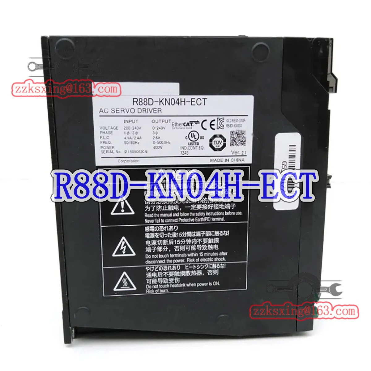 밀기울 새 R88D-KN04H-ECT AC 서보 드라이버